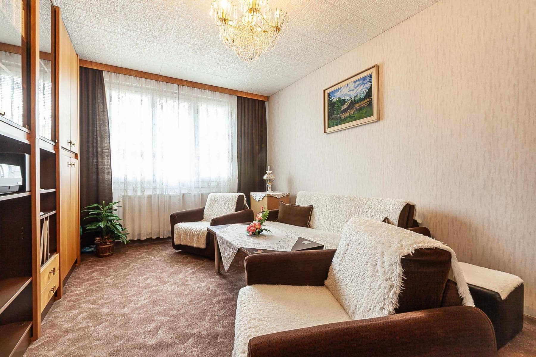 Prodej bytu 2+1 59 m², Olbramovická, Praha, Praha Prodej bytu 2+1 59 m², Olbramovická, Praha, Praha