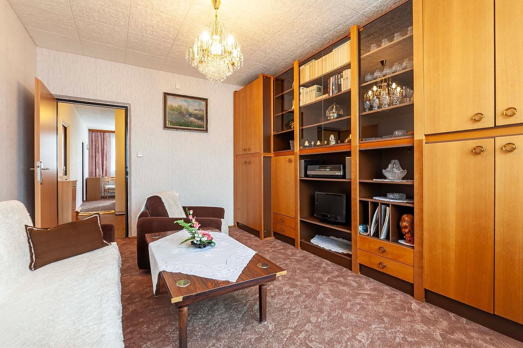 Prodej bytu 2+1 59 m², Olbramovická, Praha, Praha Prodej bytu 2+1 59 m², Olbramovická, Praha, Praha