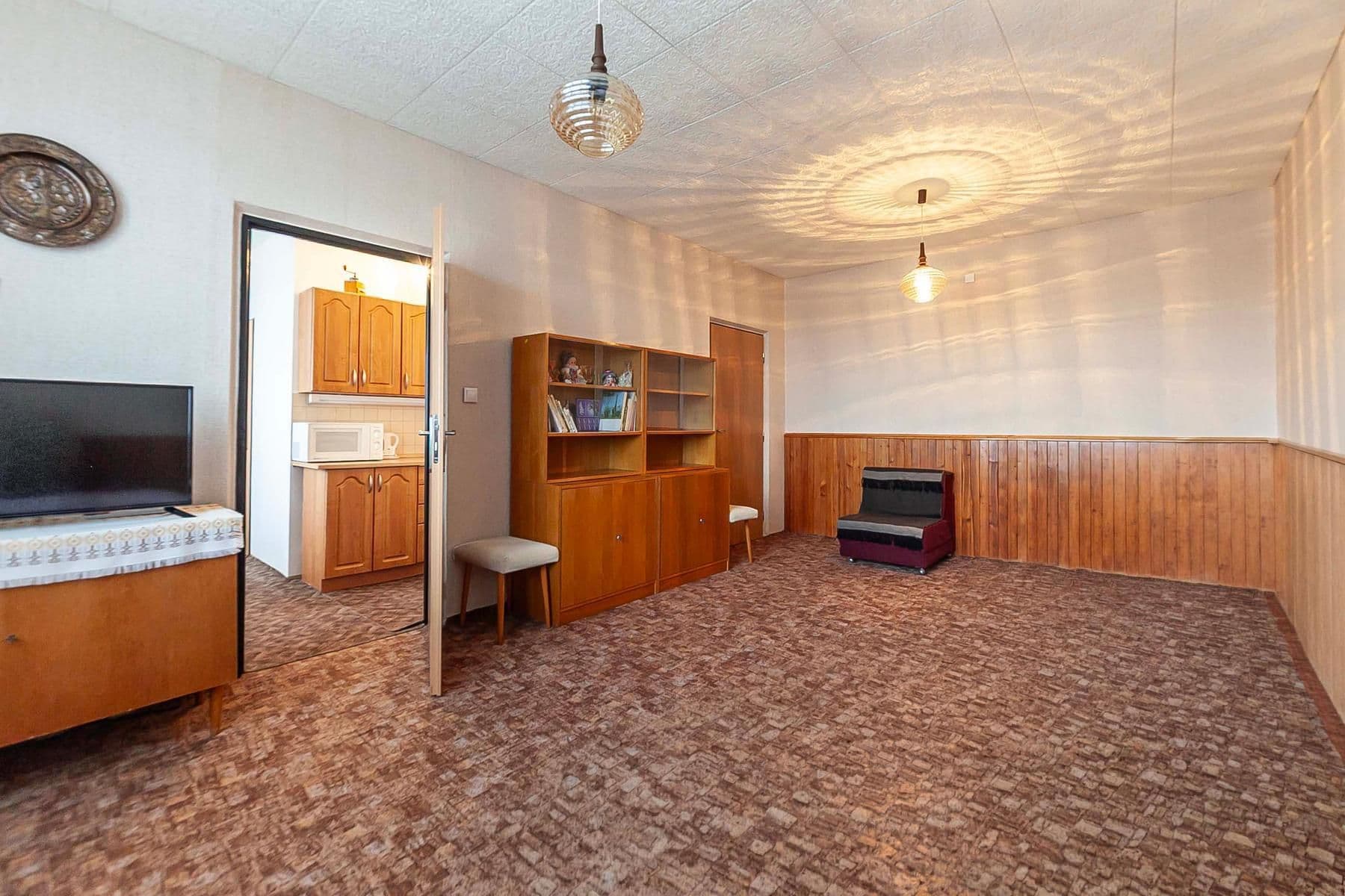 Prodej bytu 2+1 59 m², Olbramovická, Praha, Praha Prodej bytu 2+1 59 m², Olbramovická, Praha, Praha