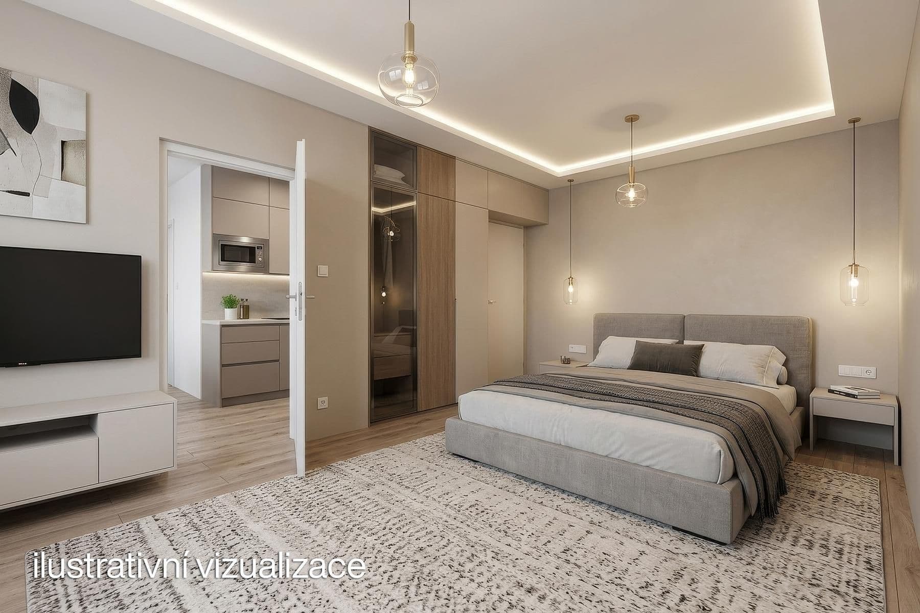 Prodej bytu 2+1 59 m², Olbramovická, Praha, Praha Prodej bytu 2+1 59 m², Olbramovická, Praha, Praha