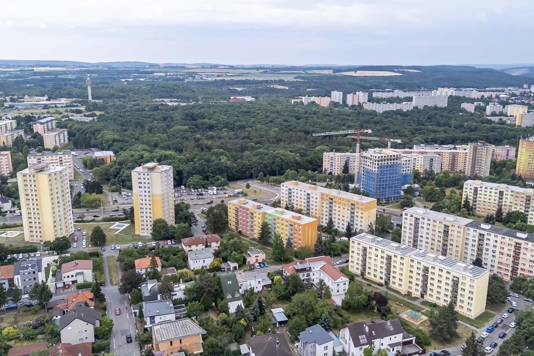 Prodej bytu 2+1 59 m², Olbramovická, Praha, Praha Prodej bytu 2+1 59 m², Olbramovická, Praha, Praha