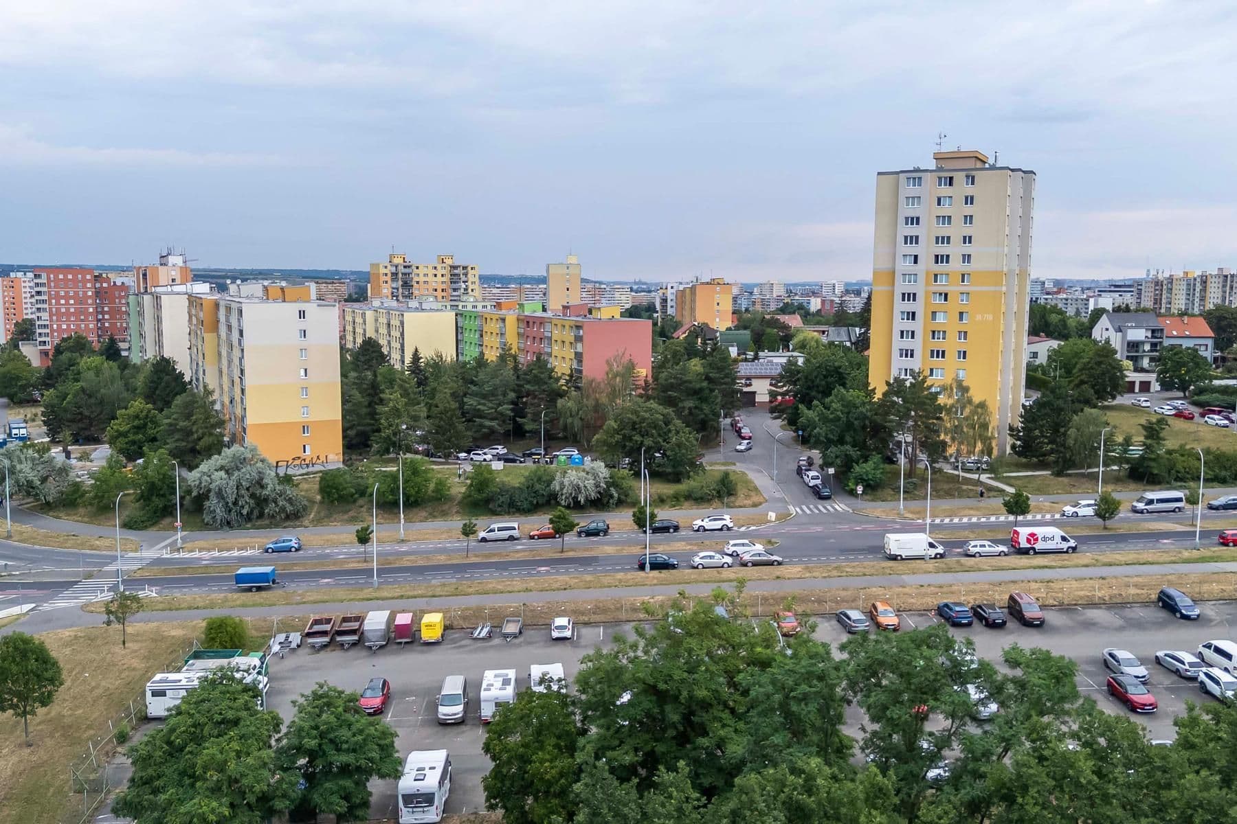 Prodej bytu 2+1 59 m², Olbramovická, Praha, Praha Prodej bytu 2+1 59 m², Olbramovická, Praha, Praha