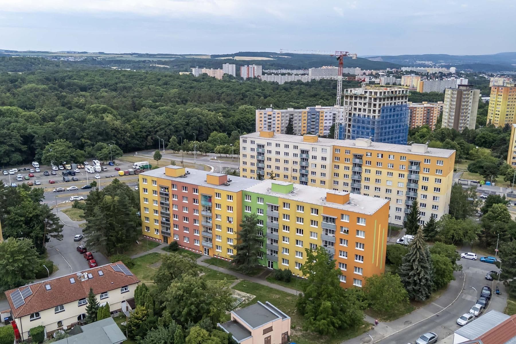 Prodej bytu 2+1 59 m², Olbramovická, Praha, Praha Prodej bytu 2+1 59 m², Olbramovická, Praha, Praha