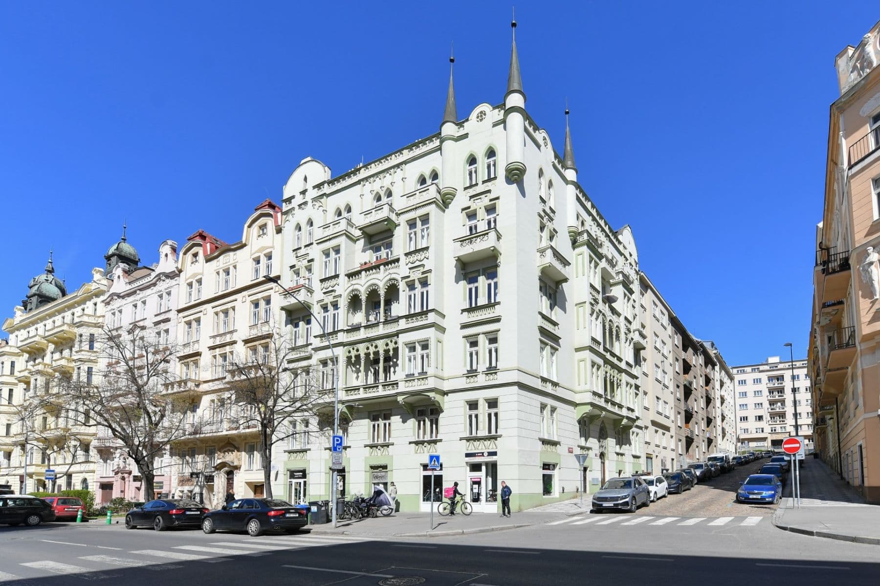 Pronájem bytu 2+kk 53 m², Slovinská, Praha, Praha Pronájem bytu 2+kk 53 m², Slovinská, Praha, Praha