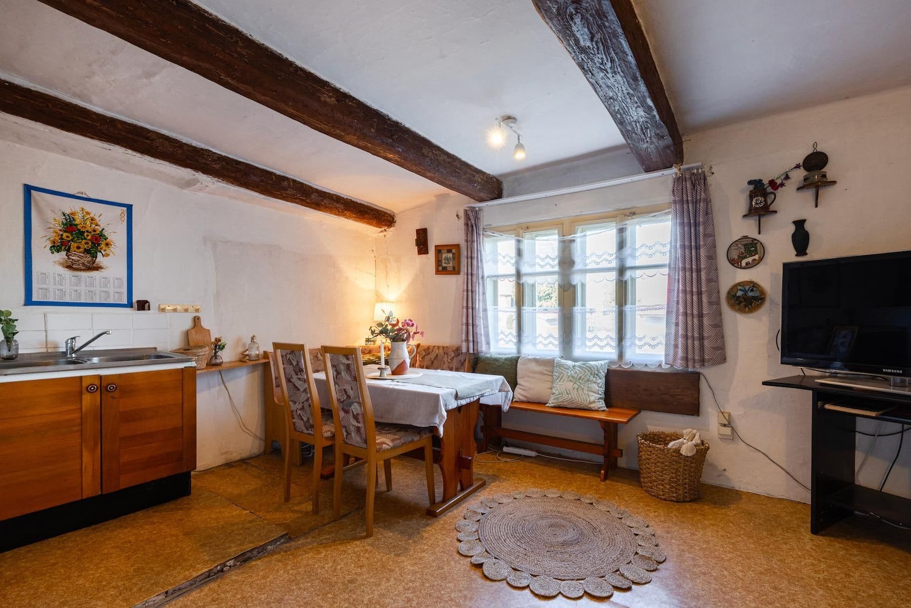 Prodej domu 90 m², pozemek 933 m², Olešná, Středočeský kraj Prodej domu 90 m², pozemek 933 m², Olešná, Středočeský kraj
