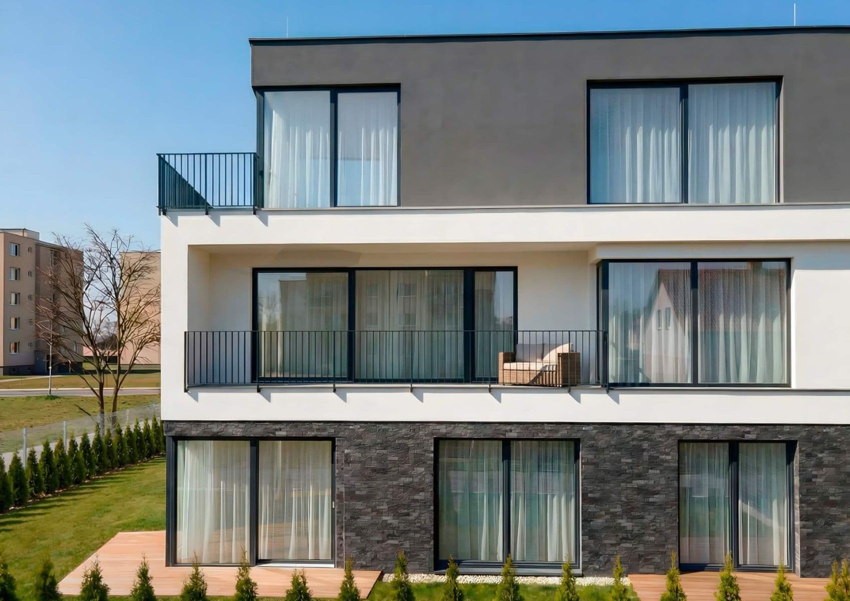 Prodej bytu 2+kk 49 m², Na Cikorce, Praha, Praha Prodej bytu 2+kk 49 m², Na Cikorce, Praha, Praha