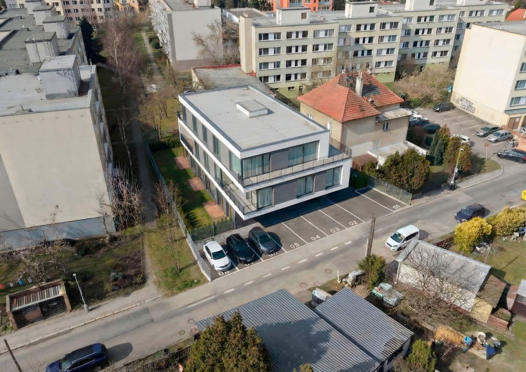 Prodej bytu 2+kk 49 m², Na Cikorce, Praha, Praha Prodej bytu 2+kk 49 m², Na Cikorce, Praha, Praha