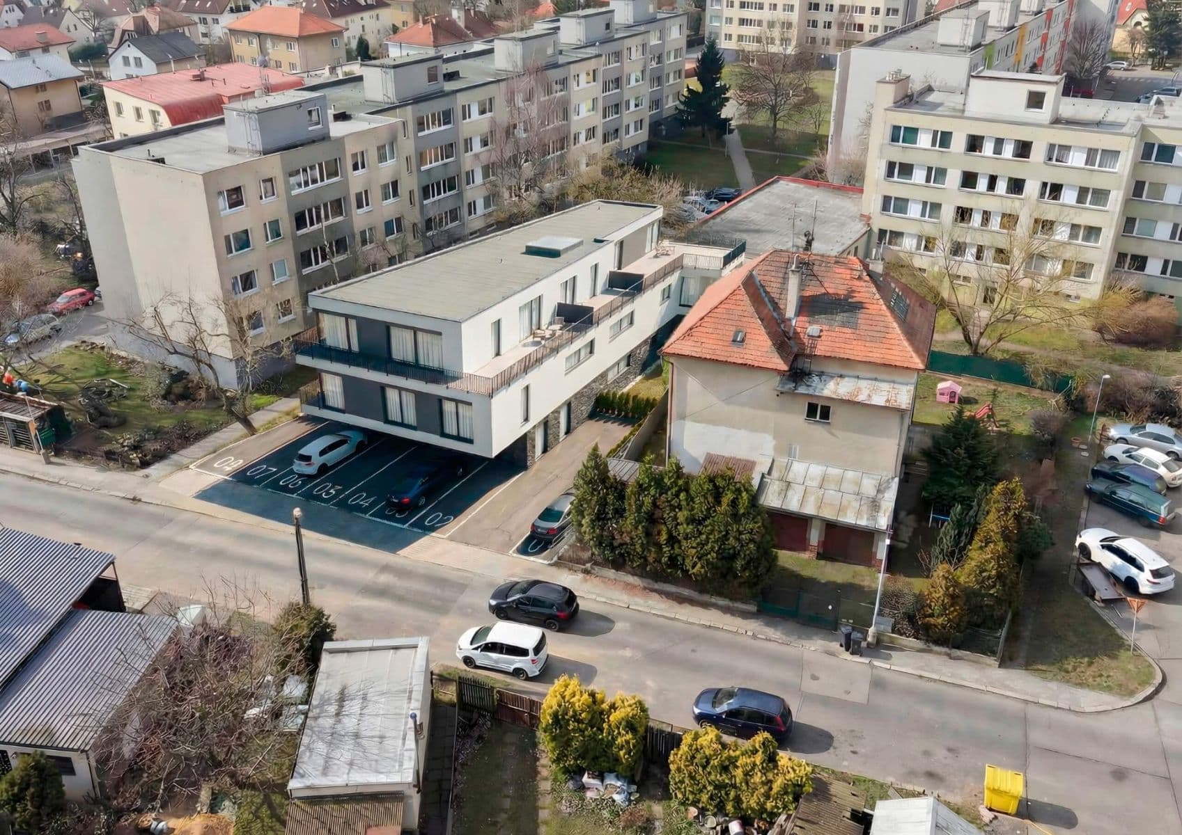 Prodej bytu 2+kk 53 m², Na Cikorce, Praha, Praha Prodej bytu 2+kk 53 m², Na Cikorce, Praha, Praha