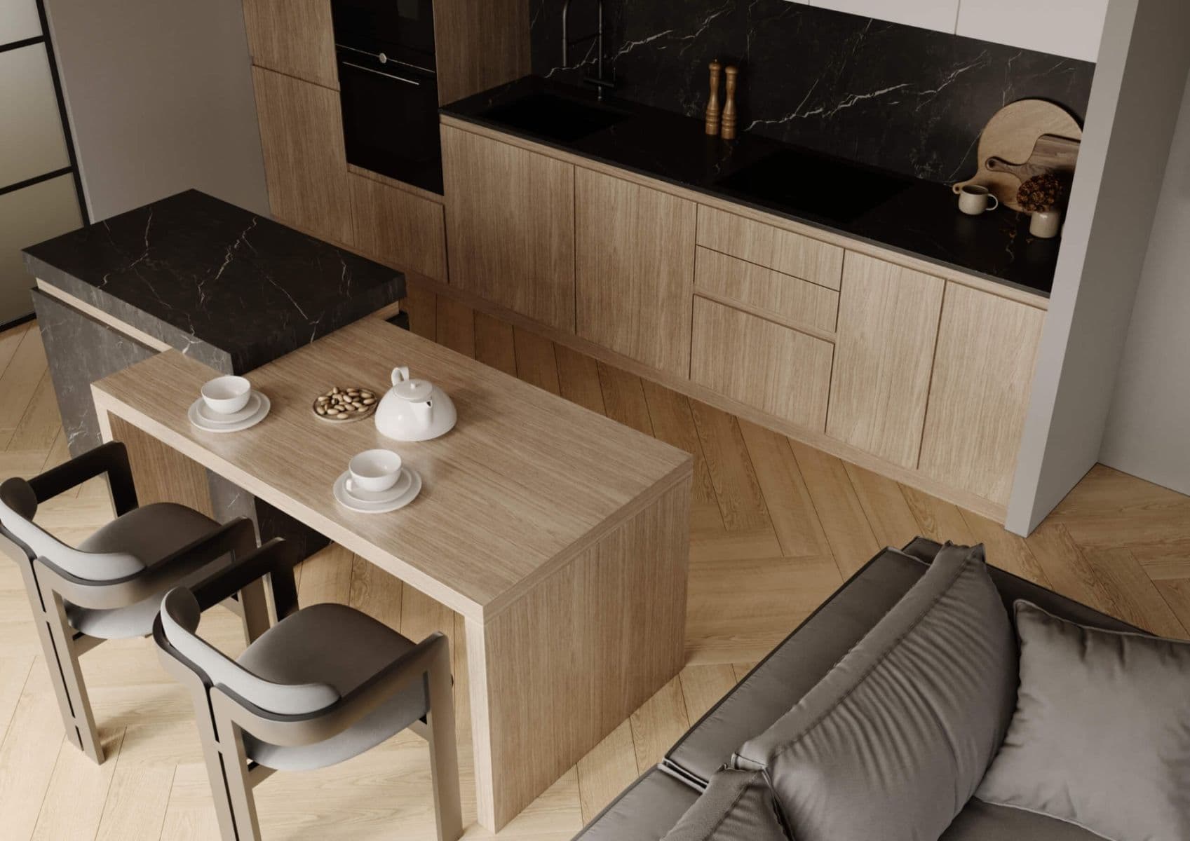 Prodej bytu 2+kk 56 m², Na Cikorce, Praha, Praha Prodej bytu 2+kk 56 m², Na Cikorce, Praha, Praha