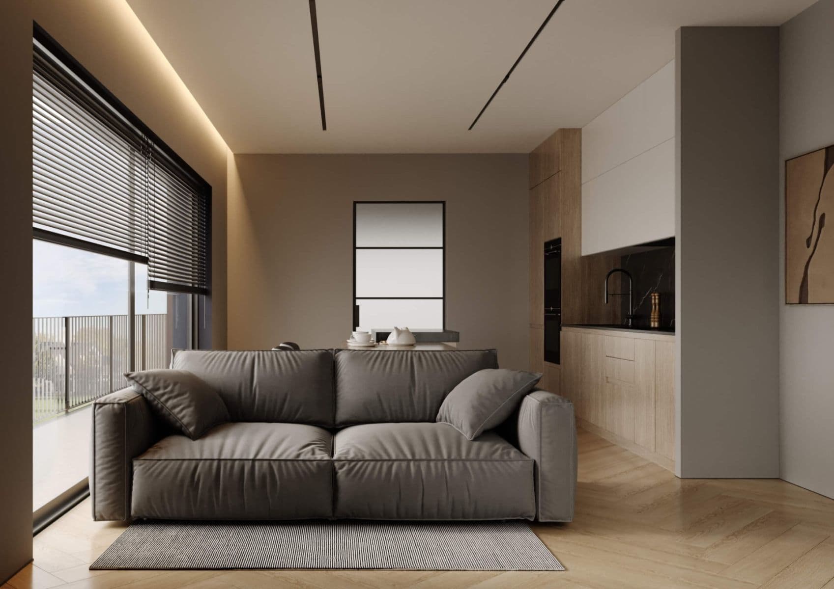 Prodej bytu 2+kk 56 m², Na Cikorce, Praha, Praha Prodej bytu 2+kk 56 m², Na Cikorce, Praha, Praha