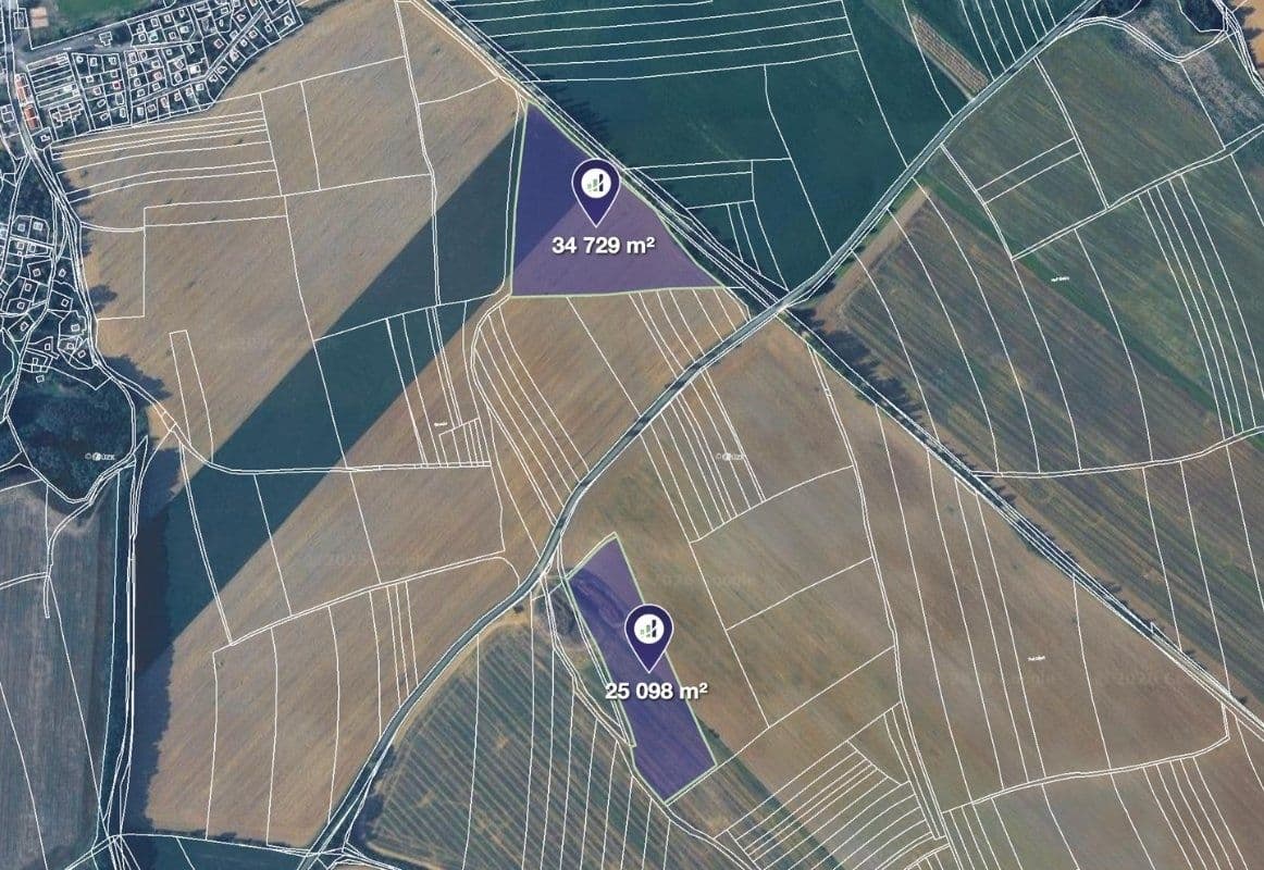 Prodej pozemku 76.424 m², Vstiš, Plzeňský kraj Prodej pozemku 76.424 m², Vstiš, Plzeňský kraj