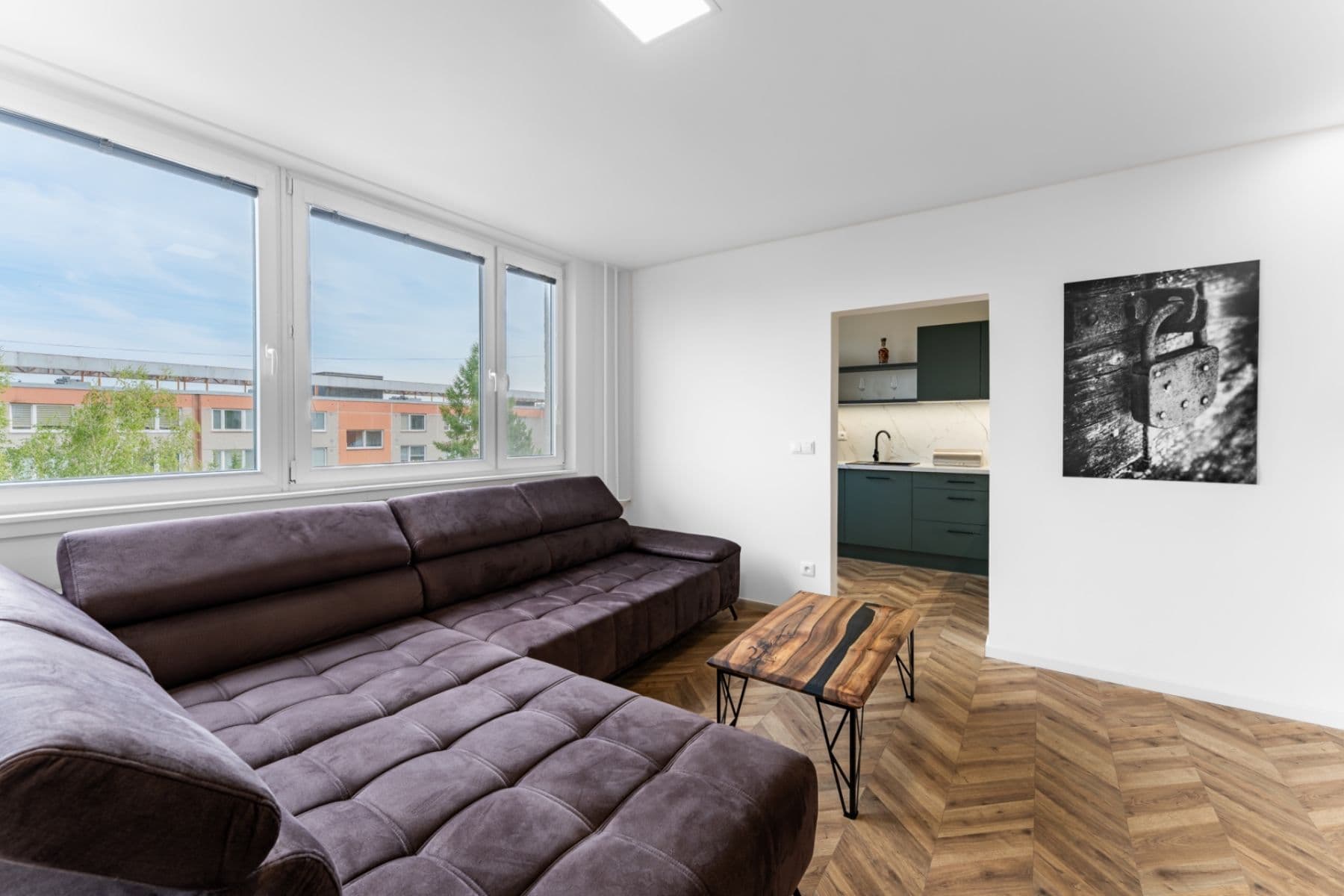 Prodej bytu 2+1 45 m², Podlesí III, Zlín, Zlínský kraj Prodej bytu 2+1 45 m², Podlesí III, Zlín, Zlínský kraj