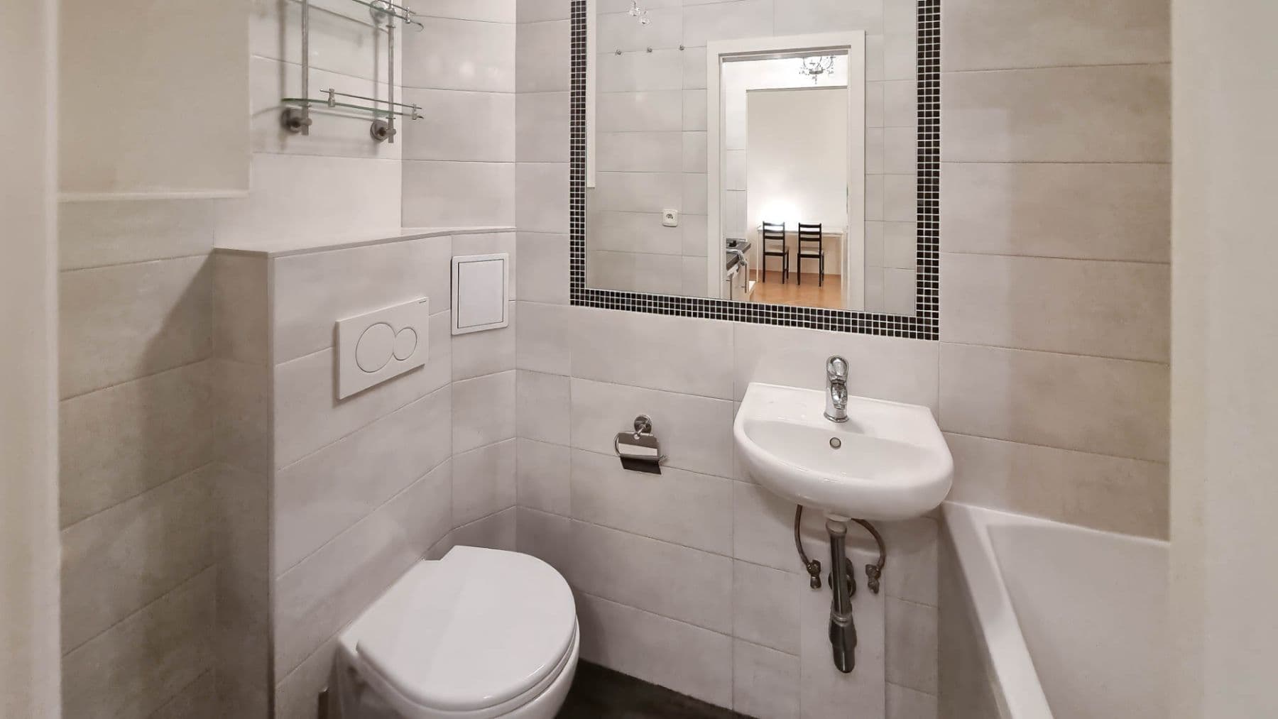Prodej bytu 1+kk 31 m², Tusarova, Praha, Praha Prodej bytu 1+kk 31 m², Tusarova, Praha, Praha