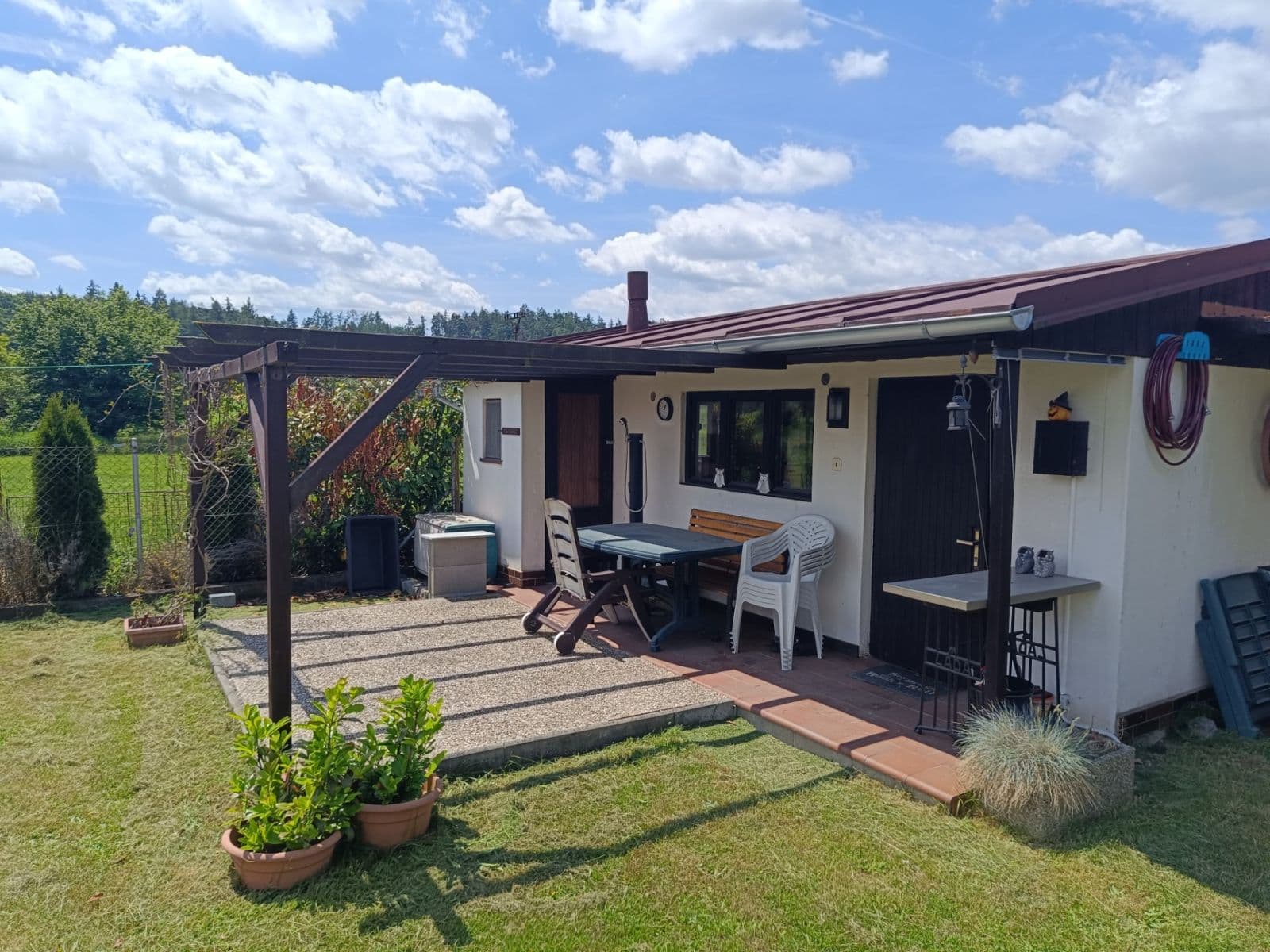 Prodej chaty, chalupy 77 m², pozemek 473 m², Týnec nad Sázavou, Středočeský kraj Prodej chaty, chalupy 77 m², pozemek 473 m², Týnec nad Sázavou, Středočeský kraj