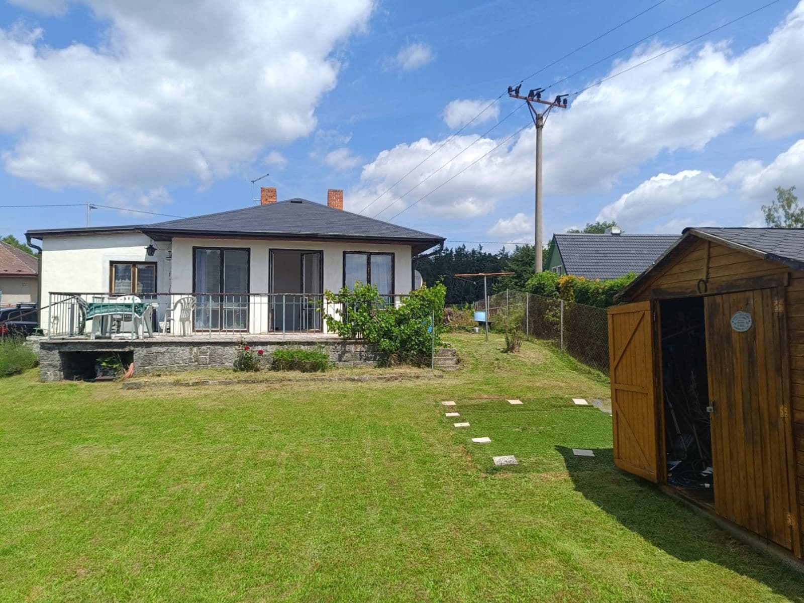 Prodej chaty, chalupy 77 m², pozemek 473 m², Týnec nad Sázavou, Středočeský kraj Prodej chaty, chalupy 77 m², pozemek 473 m², Týnec nad Sázavou, Středočeský kraj