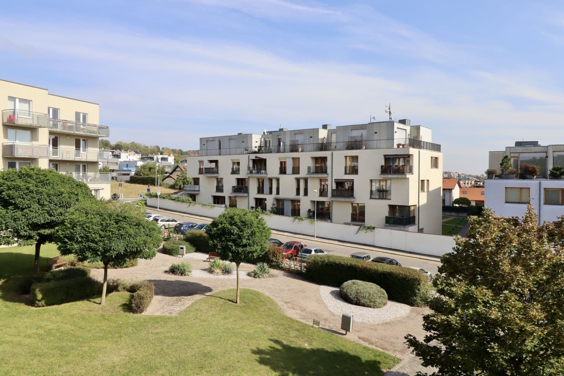 Pronájem bytu 2+kk 64 m², Za zámečkem, Praha, Praha Pronájem bytu 2+kk 64 m², Za zámečkem, Praha, Praha