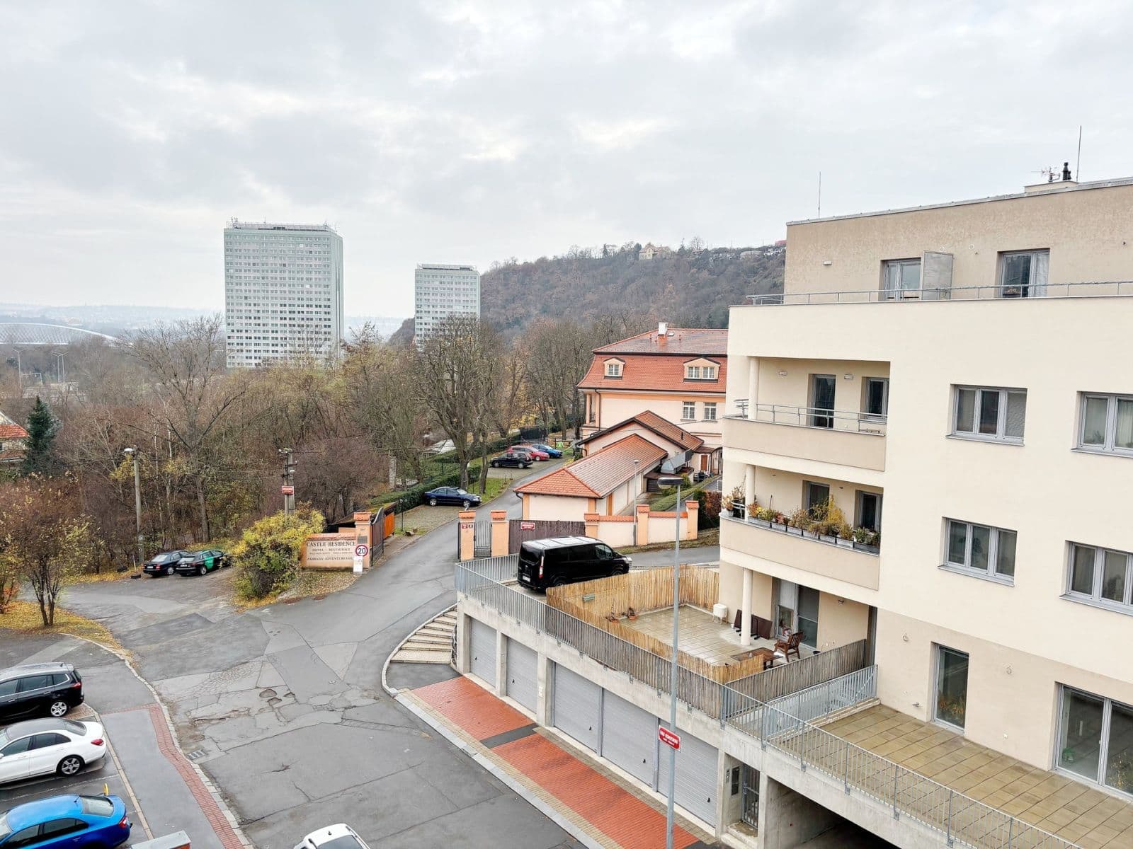 Pronájem bytu 2+kk 38 m², Nad Rokoskou, Praha, Praha Pronájem bytu 2+kk 38 m², Nad Rokoskou, Praha, Praha