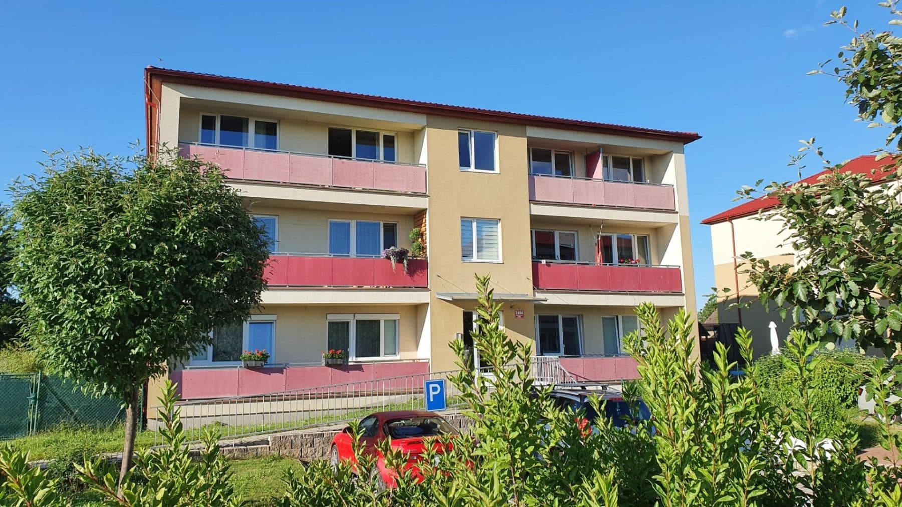 Pronájem bytu 2+kk 38 m², Donínská, Praha, Praha Pronájem bytu 2+kk 38 m², Donínská, Praha, Praha