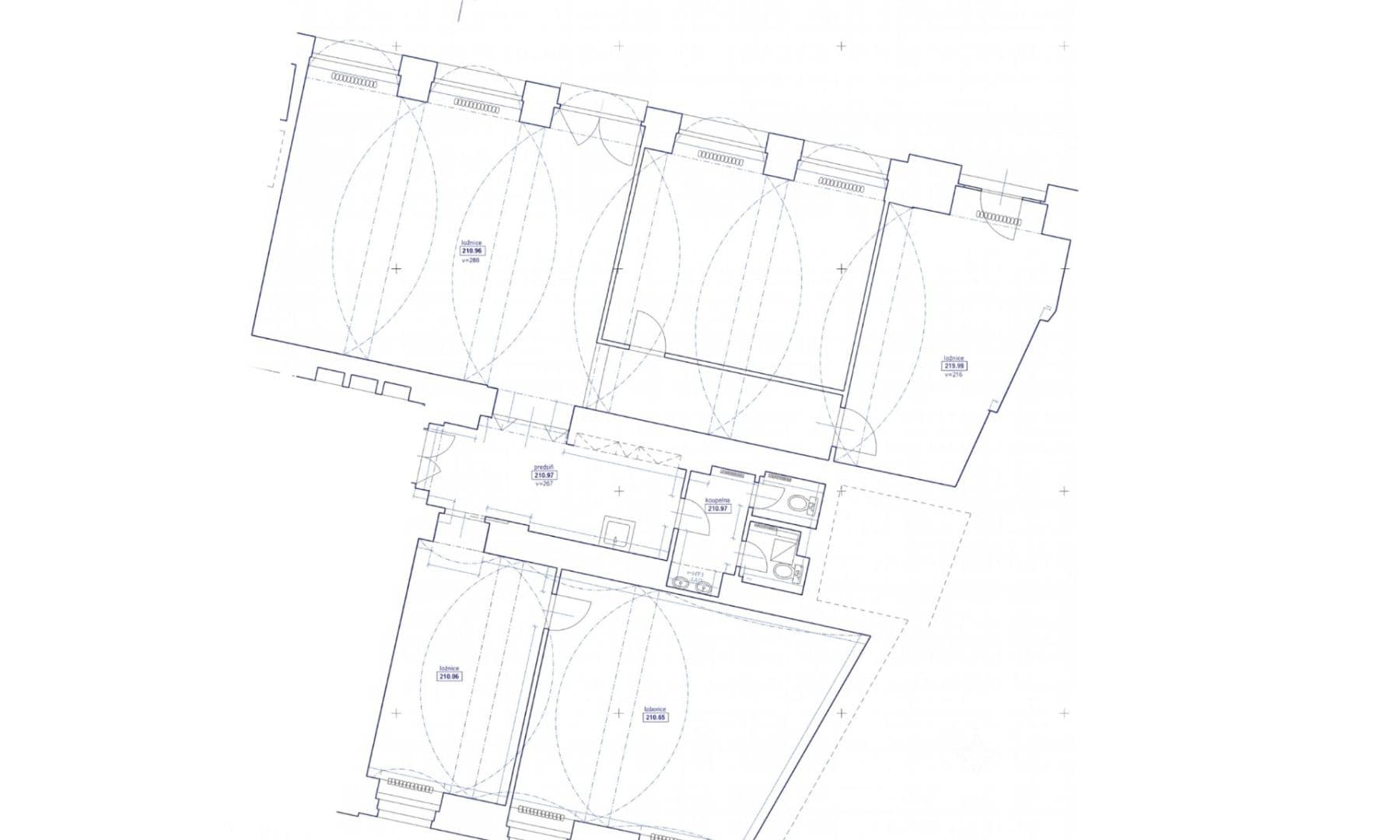 Pronájem nebytového prostoru 180 m², Žitná, Praha, Praha Pronájem nebytového prostoru 180 m², Žitná, Praha, Praha