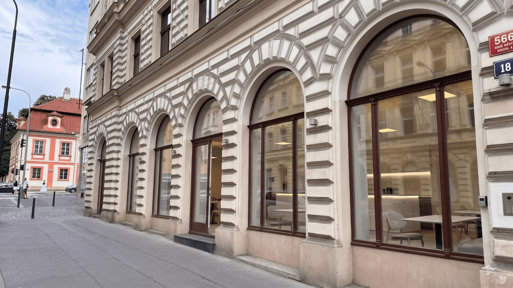 Pronájem nebytového prostoru 180 m², Žitná, Praha, Praha Pronájem nebytového prostoru 180 m², Žitná, Praha, Praha