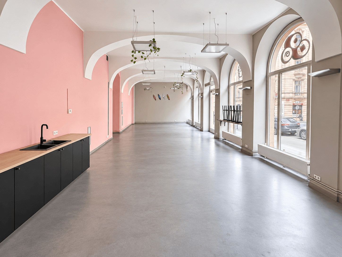 Pronájem nebytového prostoru 180 m², Žitná, Praha, Praha Pronájem nebytového prostoru 180 m², Žitná, Praha, Praha