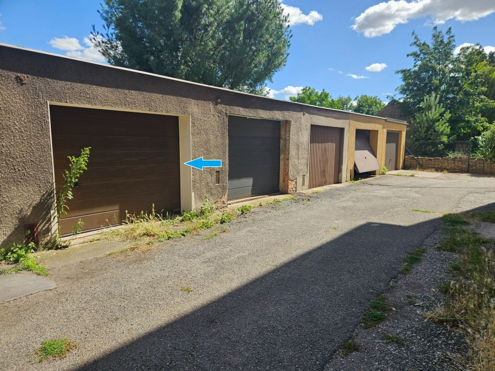 Pronájem garáže 20 m², Buštěhrad, Středočeský kraj Pronájem garáže 20 m², Buštěhrad, Středočeský kraj