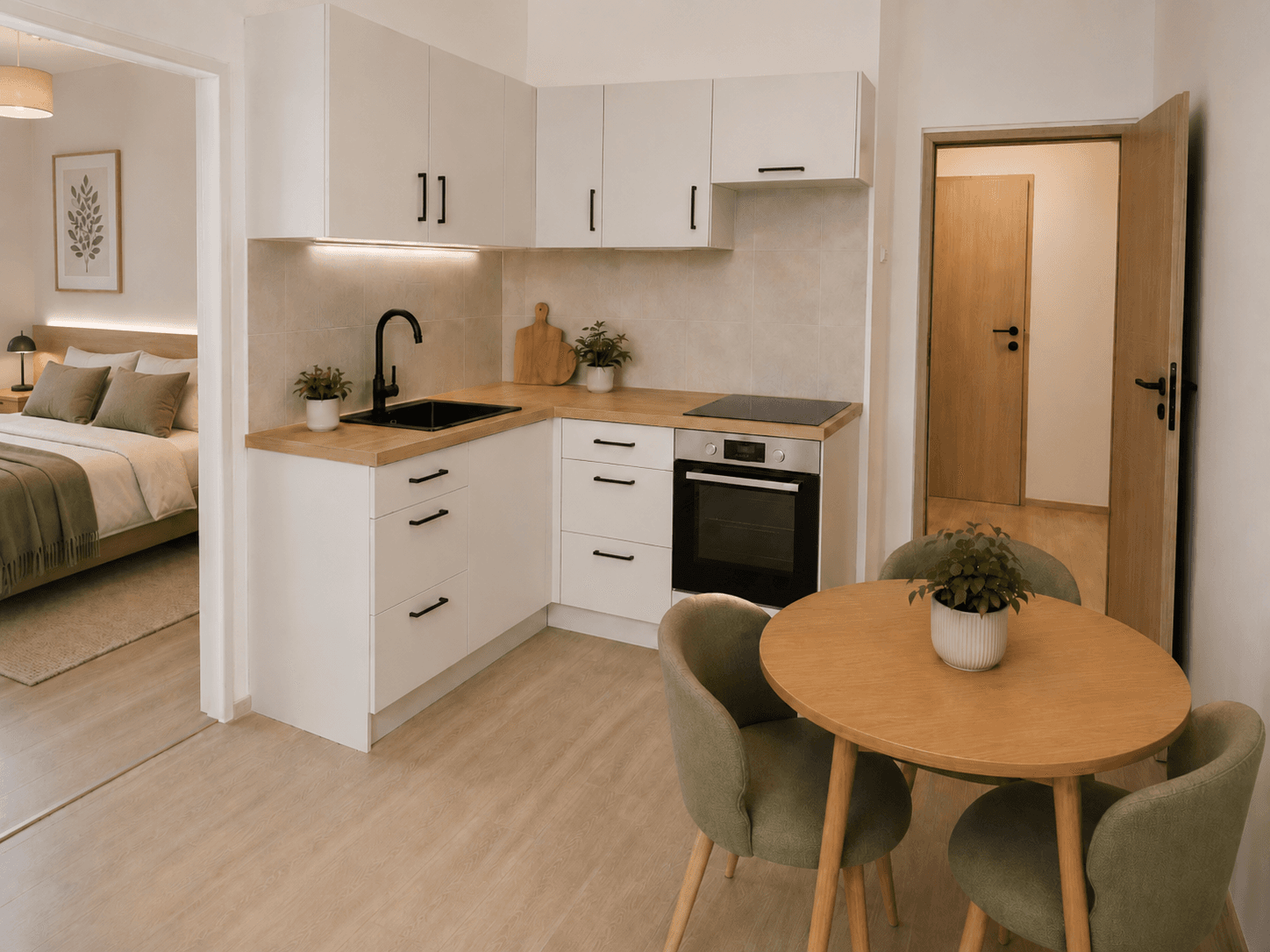 Prodej bytu 2+kk 37 m², Vrchlického, Praha, Praha Prodej bytu 2+kk 37 m², Vrchlického, Praha, Praha
