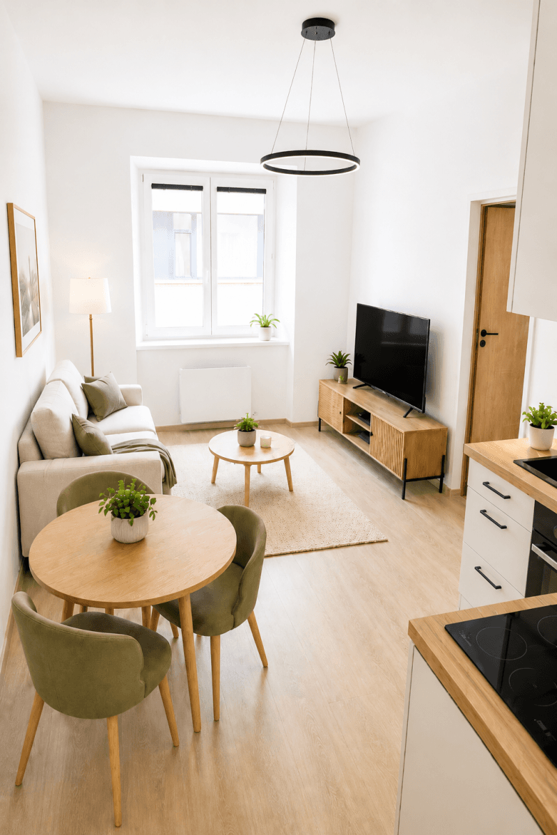 Prodej bytu 2+kk 37 m², Vrchlického, Praha, Praha Prodej bytu 2+kk 37 m², Vrchlického, Praha, Praha