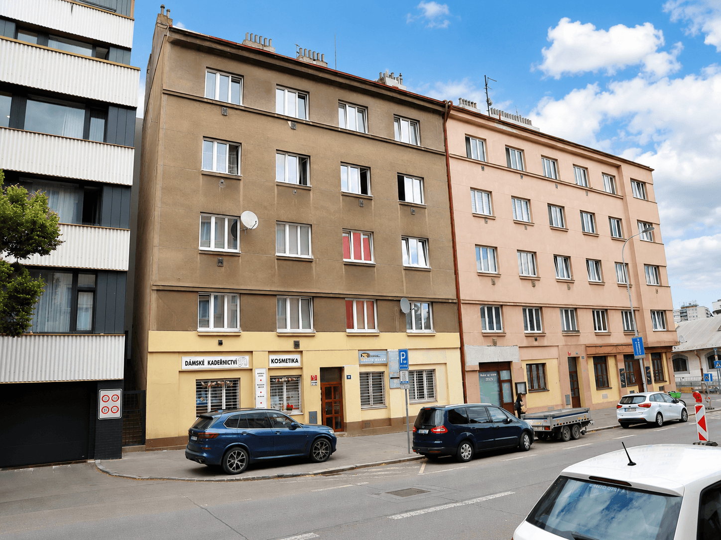 Prodej bytu 2+kk 37 m², Vrchlického, Praha, Praha Prodej bytu 2+kk 37 m², Vrchlického, Praha, Praha