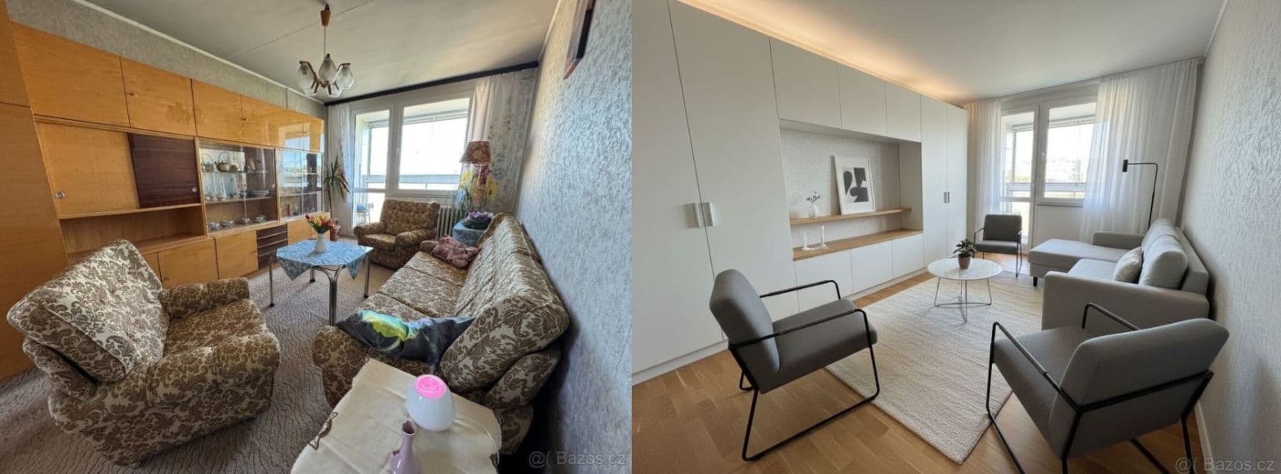 Prodej bytu 2+kk 47 m², Kozmíkova, Praha, Praha Prodej bytu 2+kk 47 m², Kozmíkova, Praha, Praha