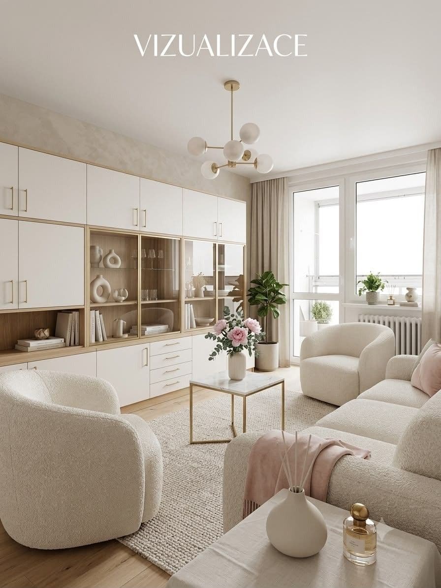Prodej bytu 2+kk 47 m², Kozmíkova, Praha, Praha Prodej bytu 2+kk 47 m², Kozmíkova, Praha, Praha