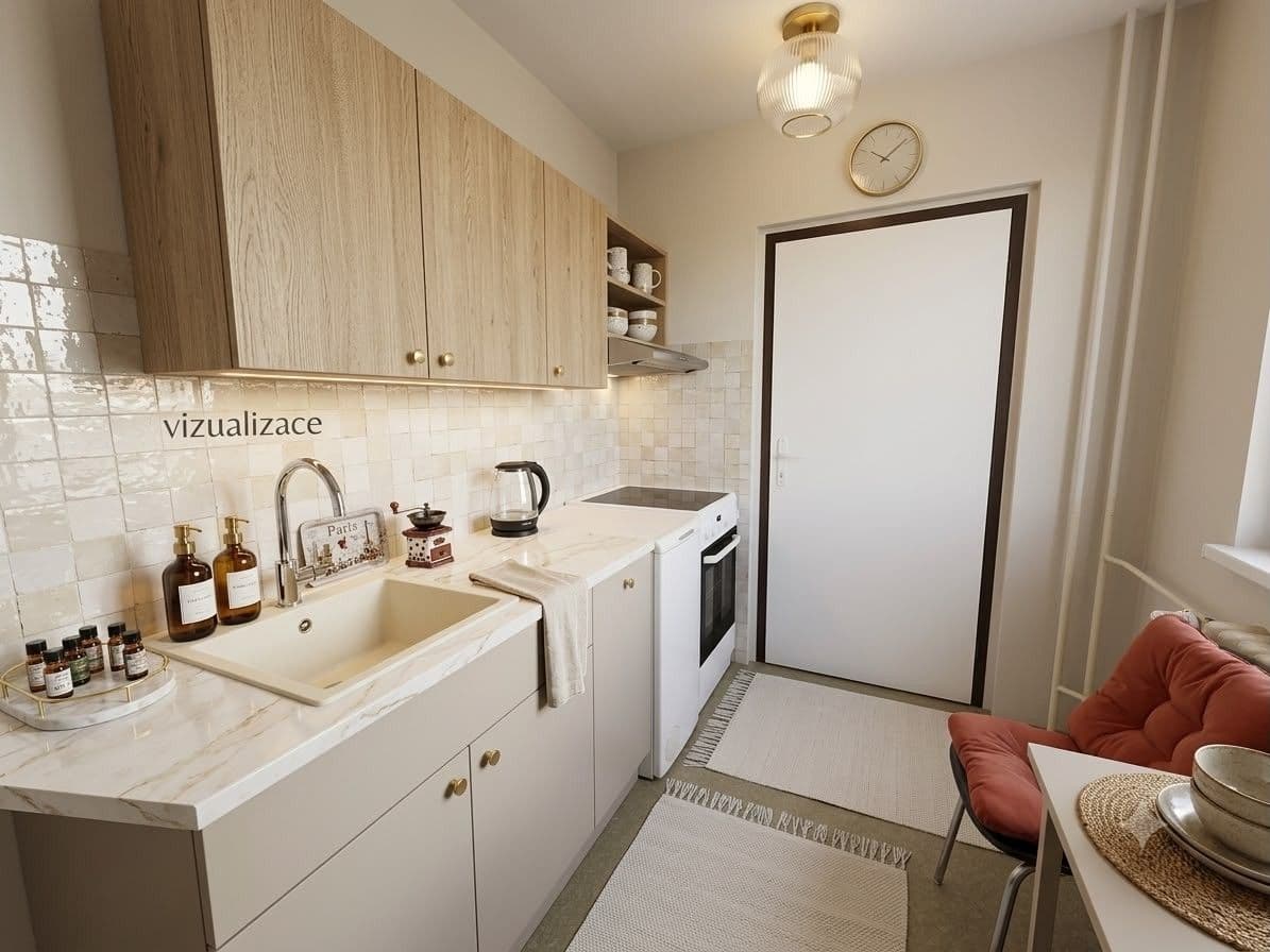 Prodej bytu 2+kk 47 m², Kozmíkova, Praha, Praha Prodej bytu 2+kk 47 m², Kozmíkova, Praha, Praha