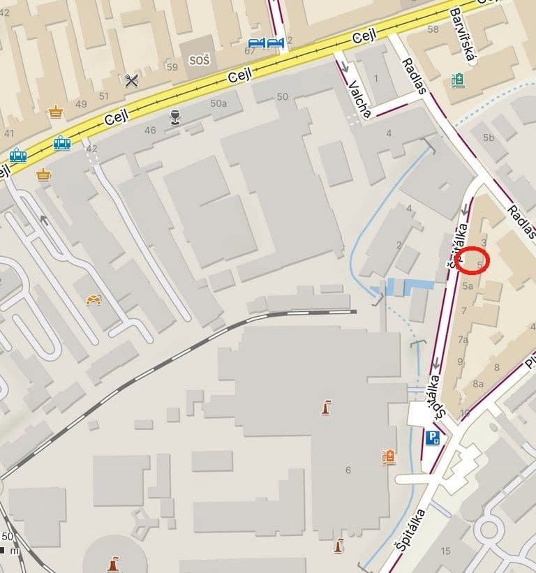 Pronájem bytu 1+1 28 m², Špitálka, Brno, Jihomoravský kraj Pronájem bytu 1+1 28 m², Špitálka, Brno, Jihomoravský kraj