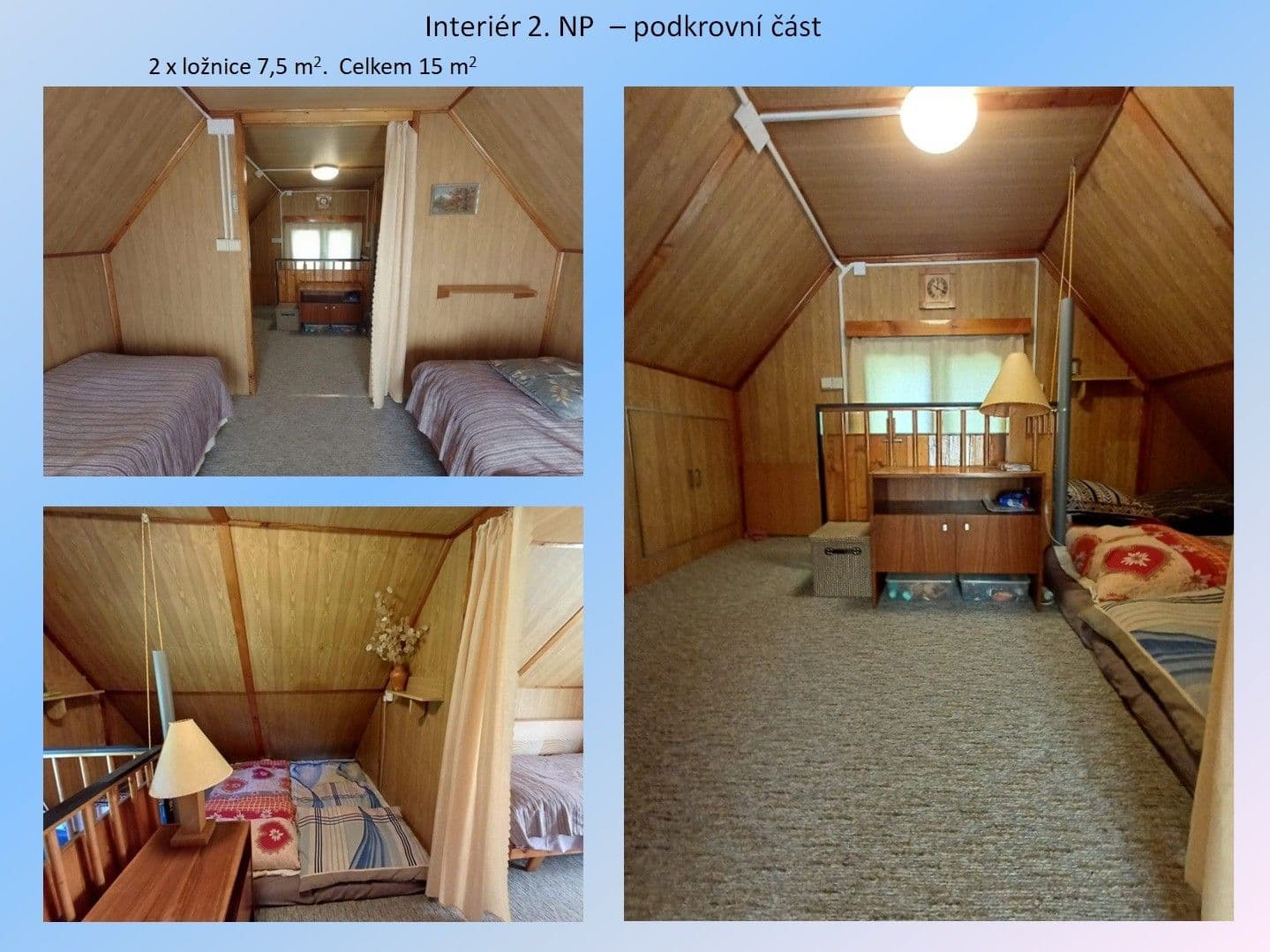 Prodej chaty, chalupy 80 m², pozemek 361 m², Preláta, Praha, Praha Prodej chaty, chalupy 80 m², pozemek 361 m², Preláta, Praha, Praha
