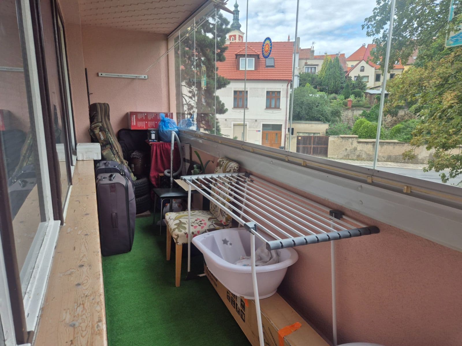 Pronájem bytu 1+kk 26 m², Všehlušická, Slaný, Středočeský kraj Pronájem bytu 1+kk 26 m², Všehlušická, Slaný, Středočeský kraj