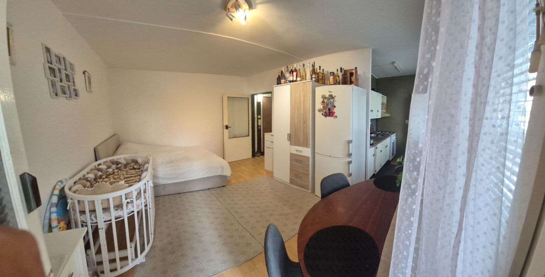 Pronájem bytu 1+kk 26 m², Všehlušická, Slaný, Středočeský kraj Pronájem bytu 1+kk 26 m², Všehlušická, Slaný, Středočeský kraj