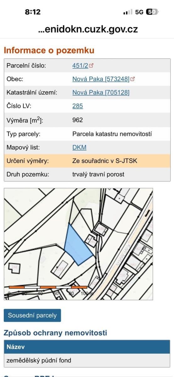 Prodej pozemku 1.000 m², Krkonošská, Nová Paka, Královéhradecký kraj Prodej pozemku 1.000 m², Krkonošská, Nová Paka, Královéhradecký kraj