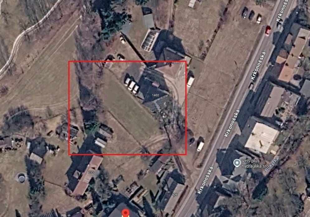 Prodej pozemku 1.000 m², Krkonošská, Nová Paka, Královéhradecký kraj Prodej pozemku 1.000 m², Krkonošská, Nová Paka, Královéhradecký kraj