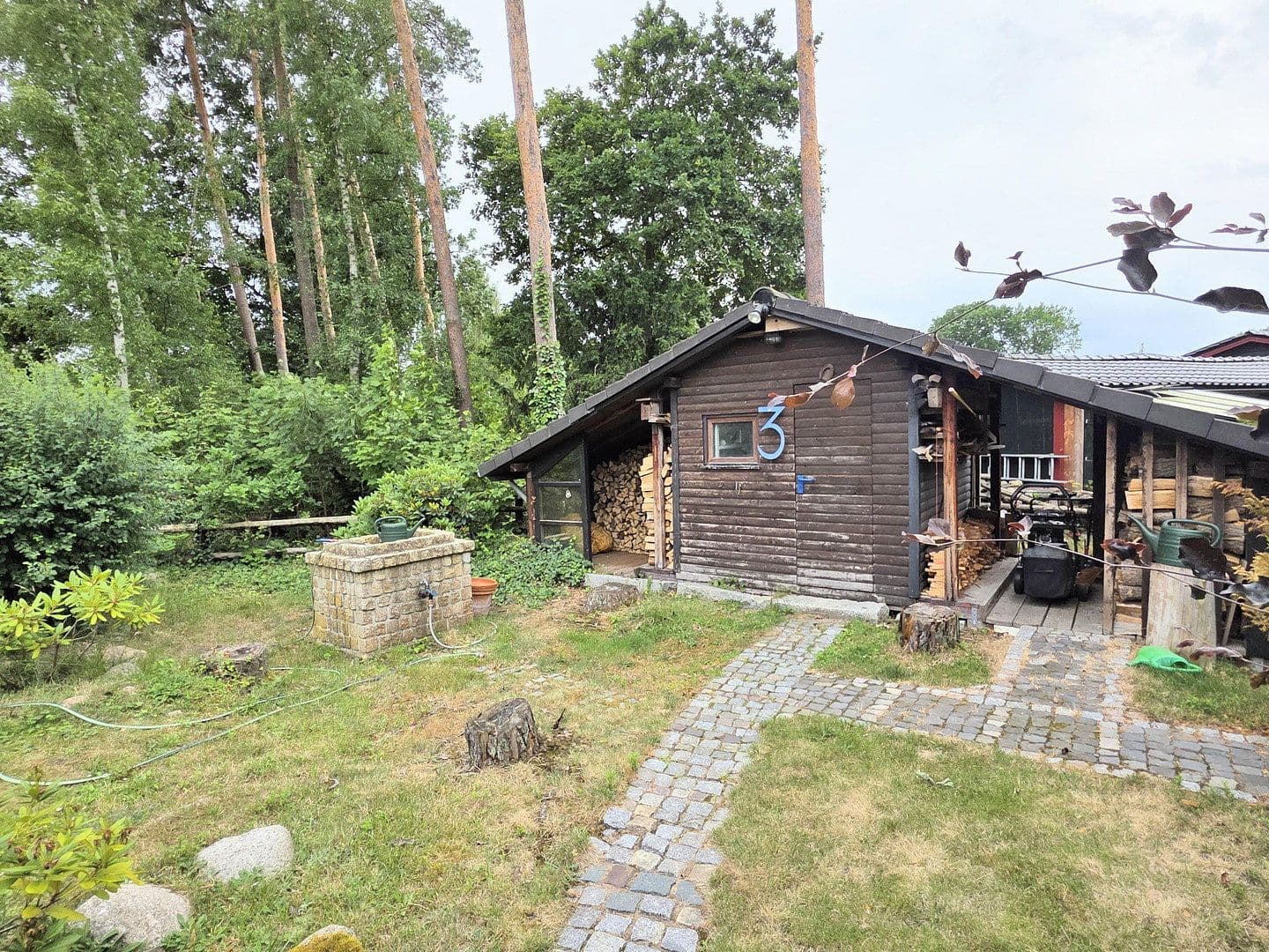 Prodej domu 125 m², pozemek 1.100 m², Bleckede, Dolní Sasko Prodej domu 125 m², pozemek 1.100 m², Bleckede, Dolní Sasko