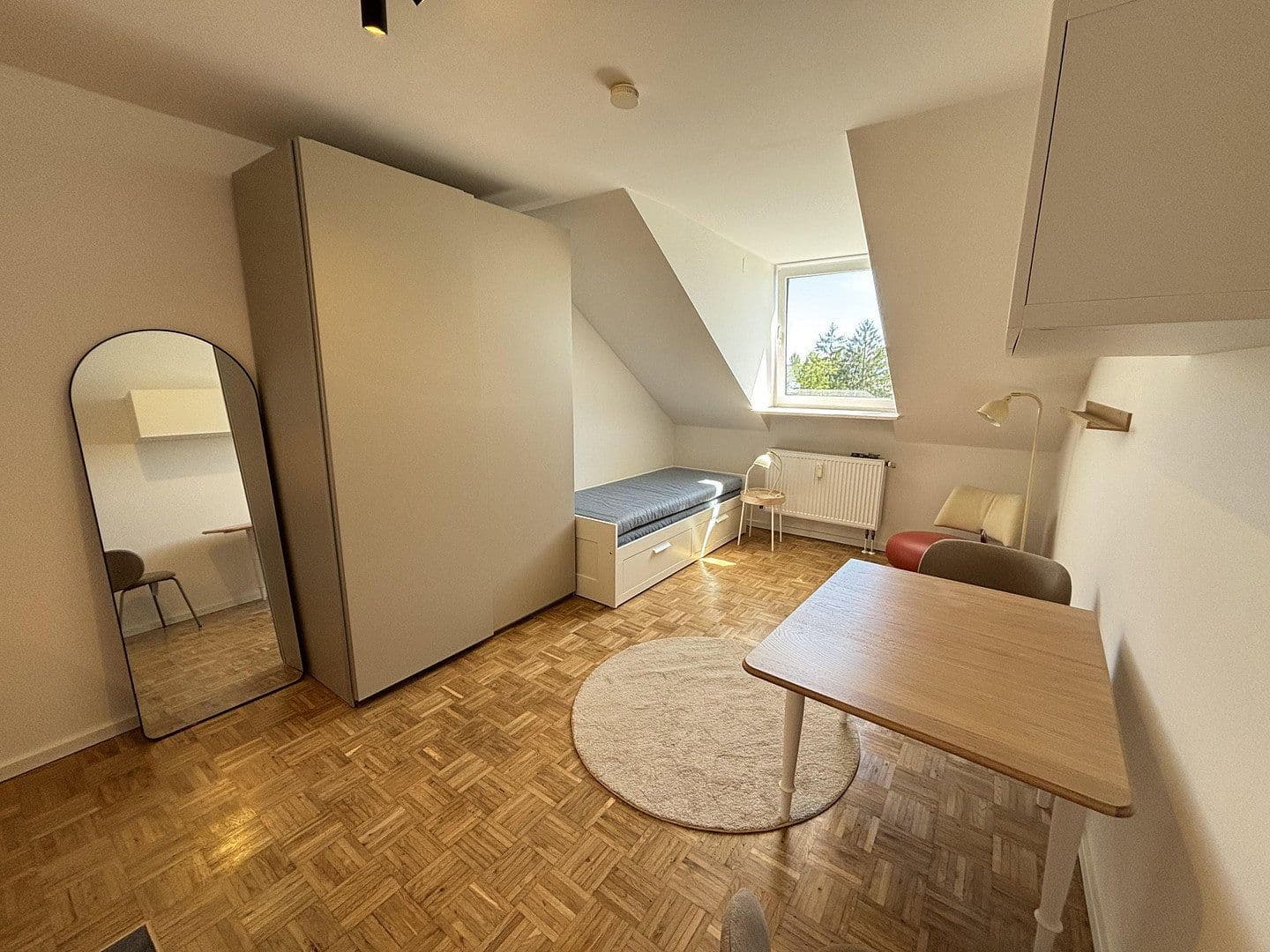 Pronájem bytu 1+1 22 m², München, Bavorsko Pronájem bytu 1+1 22 m², München, Bavorsko