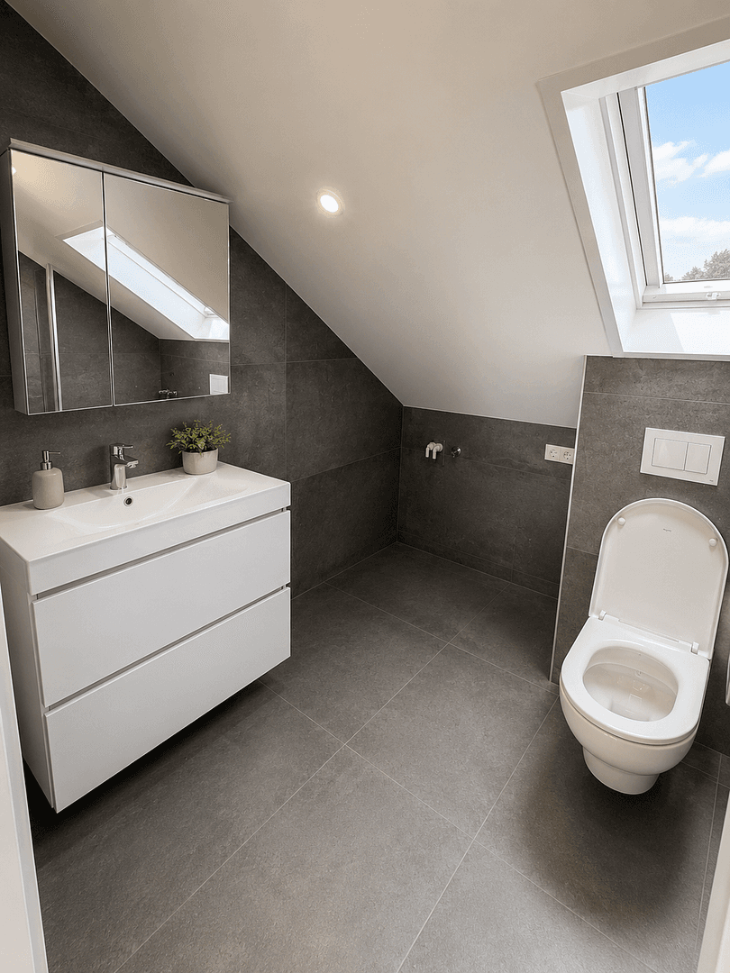 Pronájem bytu 2+1 40 m², Ahornweg 18, Böblingen, Bádensko-Württembersko Pronájem bytu 2+1 40 m², Ahornweg 18, Böblingen, Bádensko-Württembersko