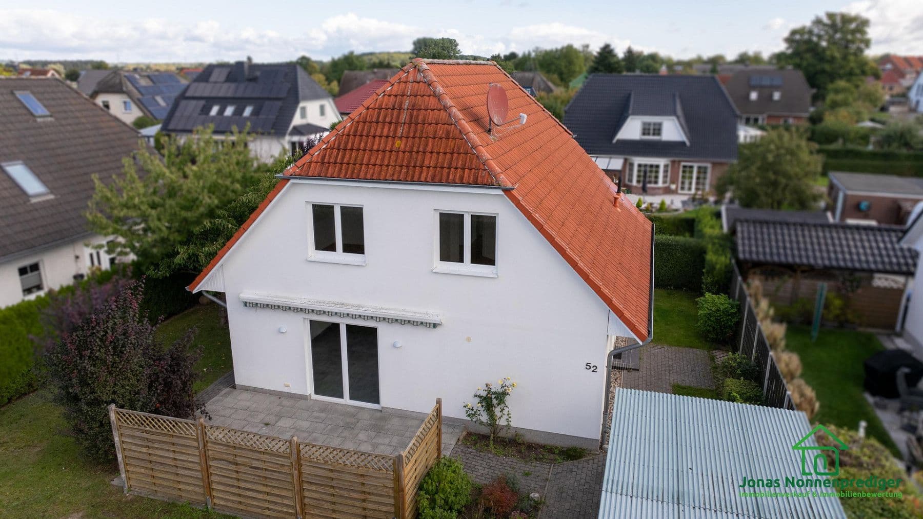 Prodej domu 120 m², pozemek 580 m², Am Immenhorst 52, Pampow, Mecklenburg-Vorpommern Prodej domu 120 m², pozemek 580 m², Am Immenhorst 52, Pampow, Mecklenburg-Vorpommern