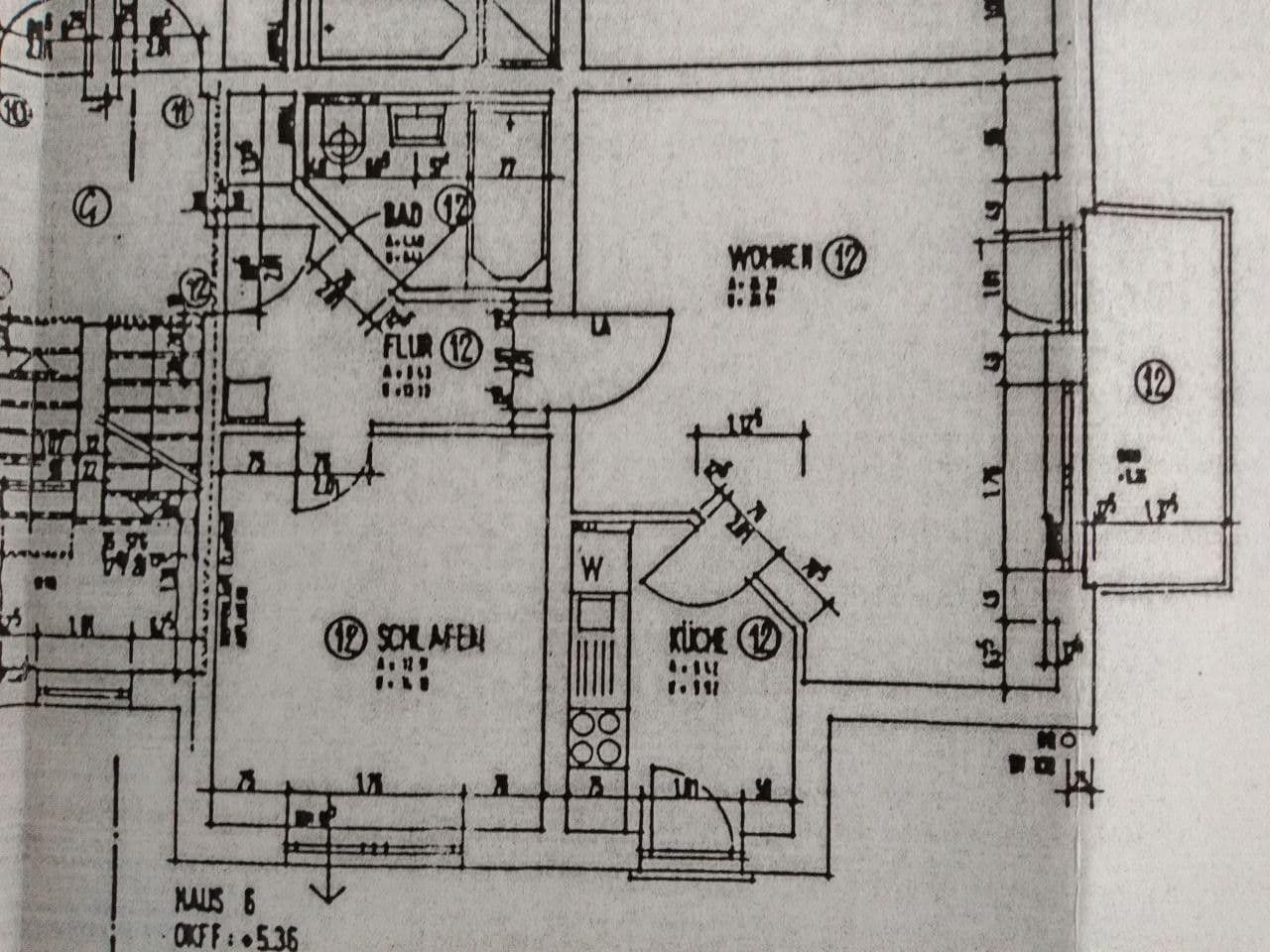 Prodej bytu 2+1 54 m², Unna, Severní Porýní-Vestfálsko Prodej bytu 2+1 54 m², Unna, Severní Porýní-Vestfálsko