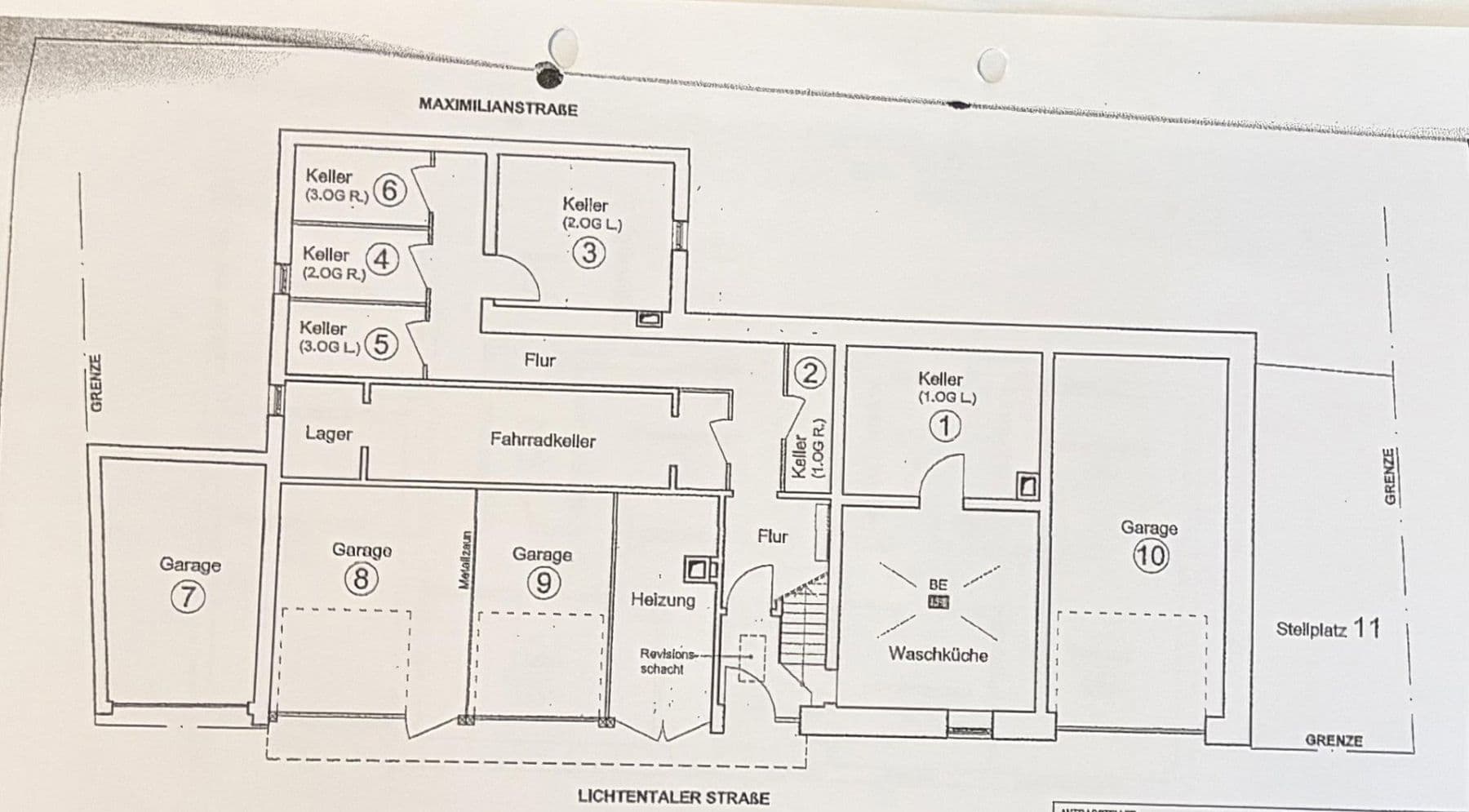 Prodej bytu 3+1 61 m², Lichtentaler Str. 101, Baden-Baden, Bádensko-Württembersko Prodej bytu 3+1 61 m², Lichtentaler Str. 101, Baden-Baden, Bádensko-Württembersko