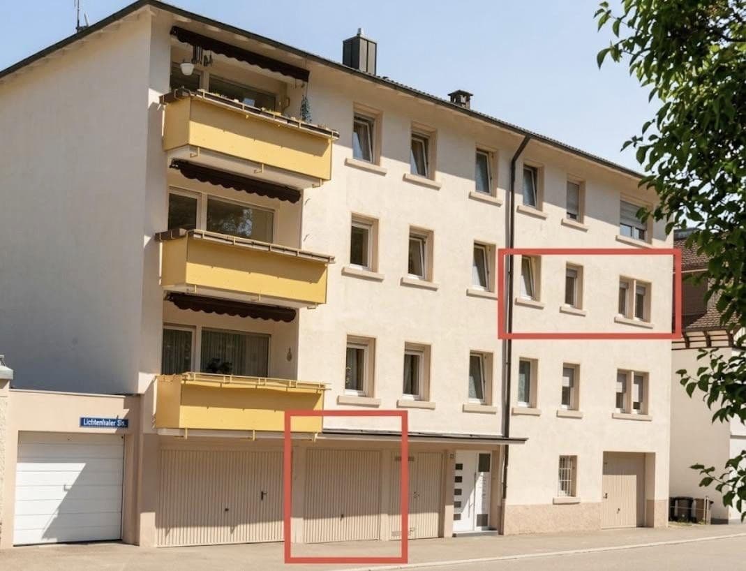 Prodej bytu 3+1 61 m², Lichtentaler Str. 101, Baden-Baden, Bádensko-Württembersko Prodej bytu 3+1 61 m², Lichtentaler Str. 101, Baden-Baden, Bádensko-Württembersko