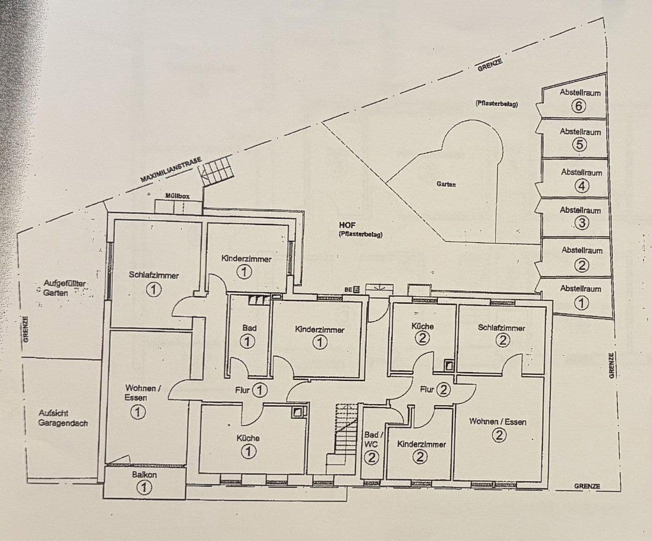 Prodej bytu 3+1 61 m², Lichtentaler Str. 101, Baden-Baden, Bádensko-Württembersko Prodej bytu 3+1 61 m², Lichtentaler Str. 101, Baden-Baden, Bádensko-Württembersko