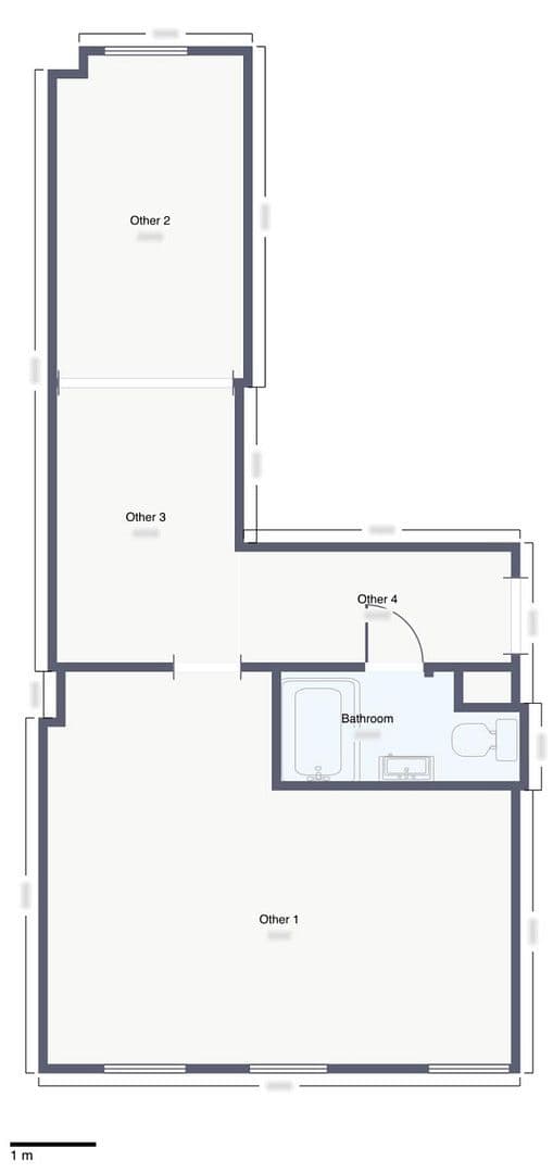 Pronájem bytu 2+kk 45 m², Gelsenkirchen, Severní Porýní-Vestfálsko Pronájem bytu 2+kk 45 m², Gelsenkirchen, Severní Porýní-Vestfálsko
