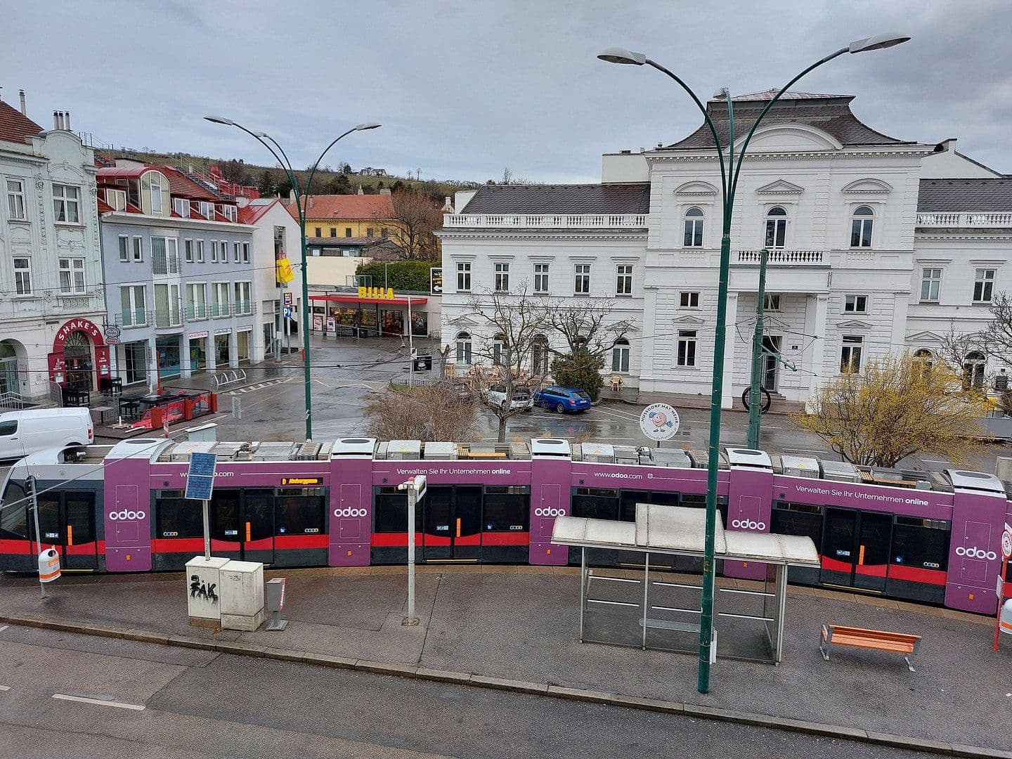 Pronájem bytu 3+1 70 m², Nußdorfer Platz 1-2A, Wien, Wien Pronájem bytu 3+1 70 m², Nußdorfer Platz 1-2A, Wien, Wien