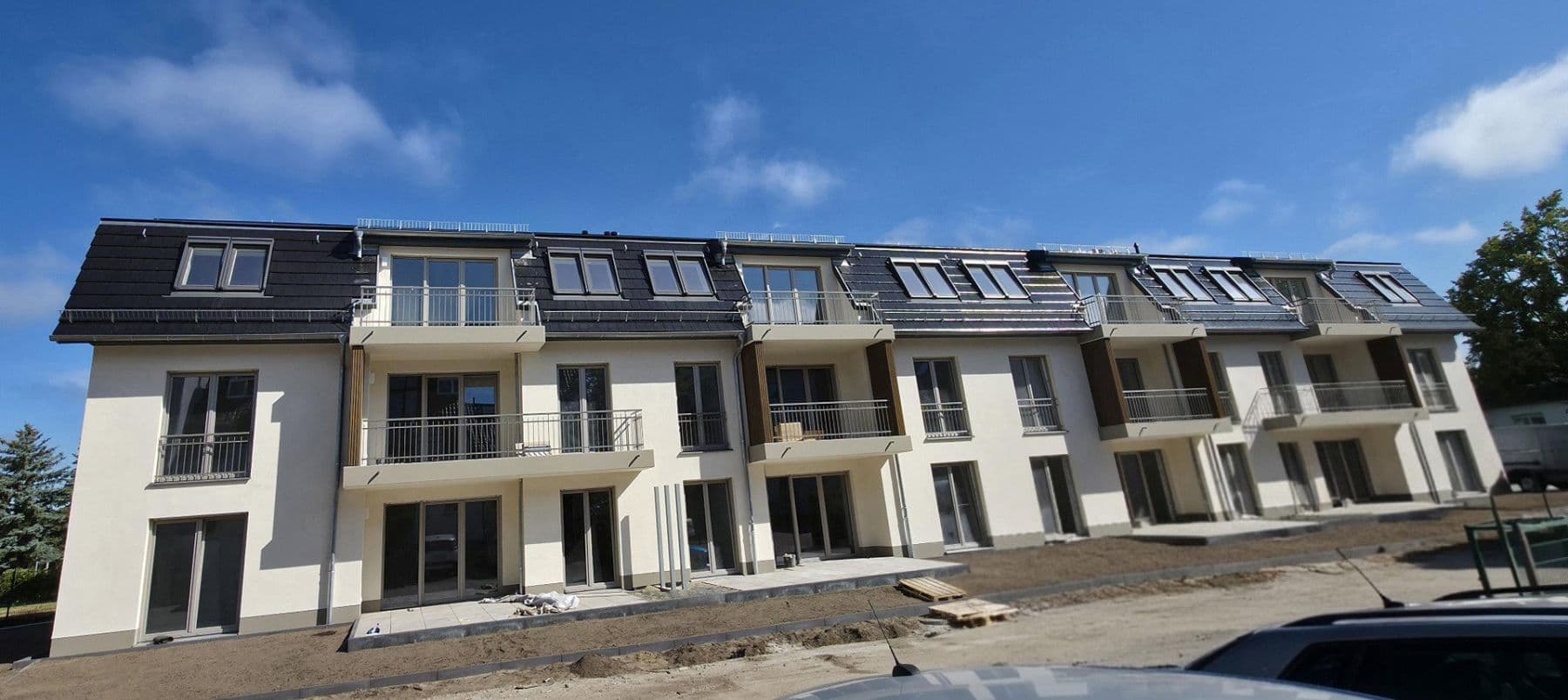 Pronájem bytu 2+1 65 m², Berliner Strasser 107 / 107a, Oranienburg, Braniborsko Pronájem bytu 2+1 65 m², Berliner Strasser 107 / 107a, Oranienburg, Braniborsko