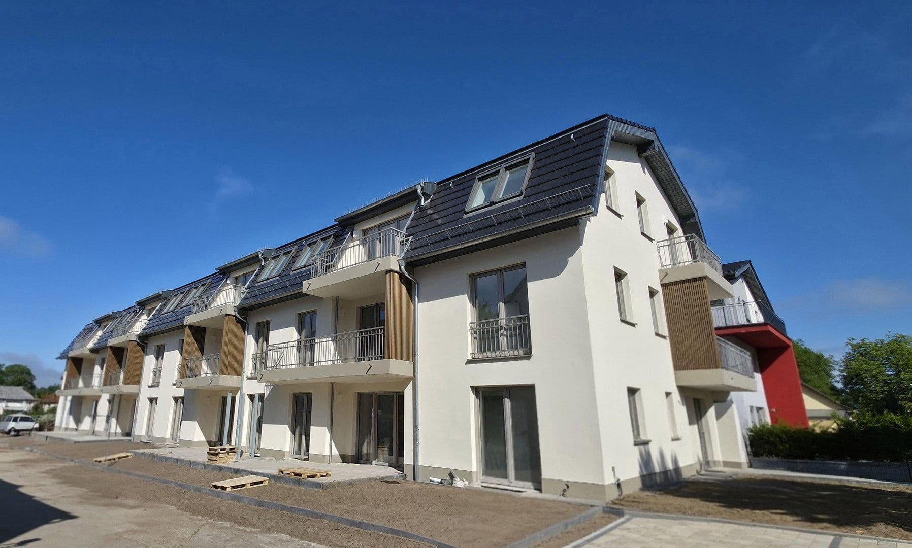 Pronájem bytu 2+1 65 m², Berliner Strasser 107 / 107a, Oranienburg, Braniborsko Pronájem bytu 2+1 65 m², Berliner Strasser 107 / 107a, Oranienburg, Braniborsko
